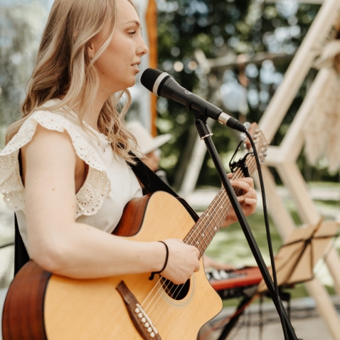 Bruiloft-muziek Syta & Marije