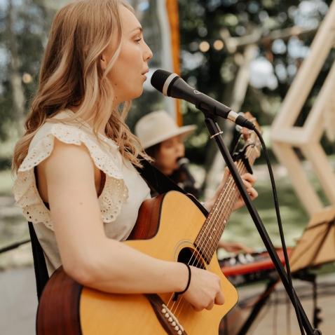 Bruiloft-muziek Syta & Marije