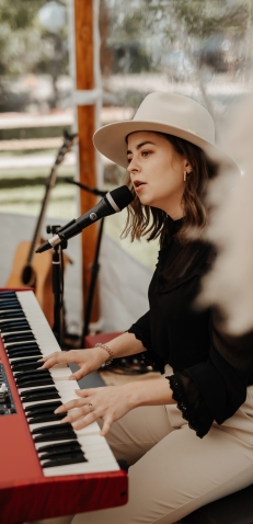 Bruiloft-muziek Syta & Marije