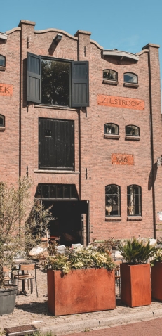 Trouwlocaties Brasserie Meelfabriek Zijlstroom