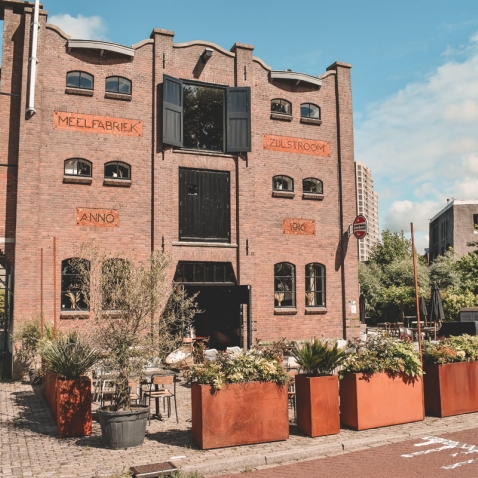 Trouwlocaties Brasserie Meelfabriek Zijlstroom