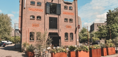Trouwlocaties Brasserie Meelfabriek Zijlstroom