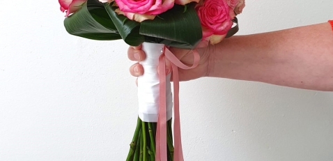Bruidsboeket Studio Blomster