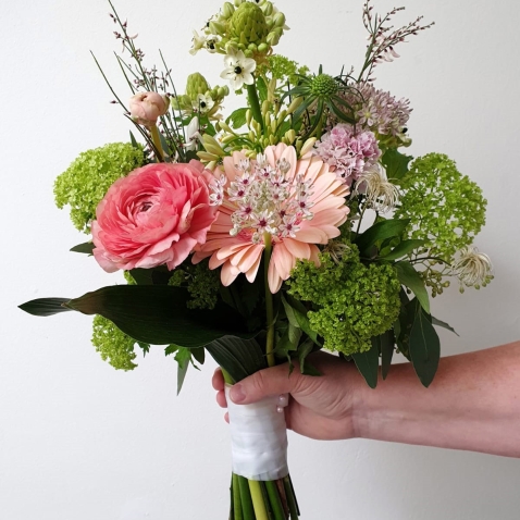 Bruidsboeket Studio Blomster