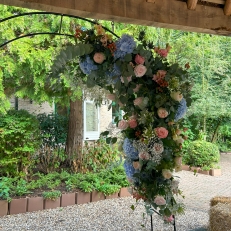  Studio Blomster Workshops,bruidsbloemen en styling op maat