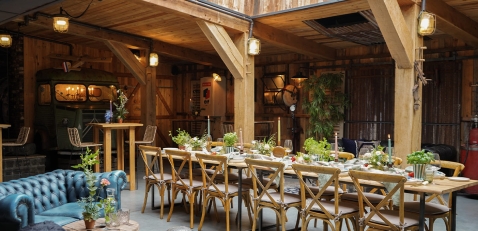 Feestlocaties Mareveld