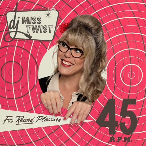 Bruiloft-muziek dj Miss Twist