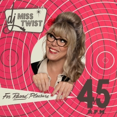 bruiloft-muziek dj Miss Twist De originele vrouwelijke vinyl-dj van Nederland