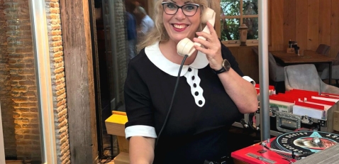 Bruiloft-muziek dj Miss Twist