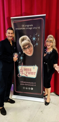 Bruiloft-muziek dj Miss Twist