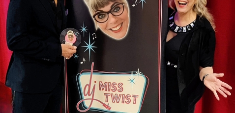Bruiloft-muziek dj Miss Twist