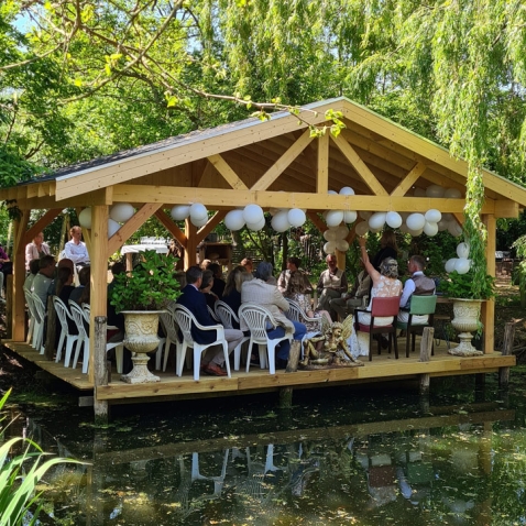 Trouwlocaties De Koffietuin