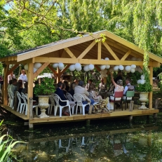 trouwlocaties De Koffietuin Intiem en Romantisch Trouwen in Zeeland