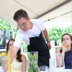 catering-partyverhuur Just Cooking Trouwcatering van intiem diner tot groot feest 