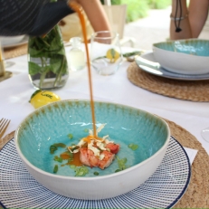 catering-partyverhuur Just Cooking Trouwcatering van intiem diner tot groot feest 