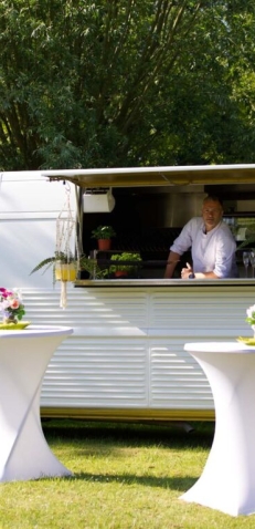 Catering-Partyverhuur Glamour Foodtruck Catering-Partyverhuur Glamour Foodtruck