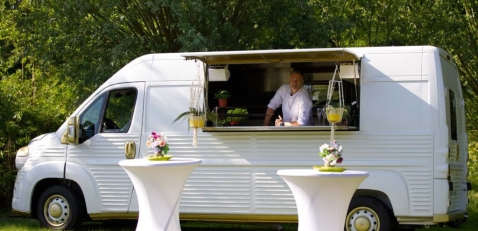 Catering-Partyverhuur Glamour Foodtruck Catering-Partyverhuur Glamour Foodtruck
