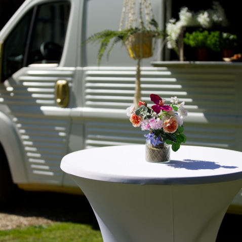 Catering-Partyverhuur Glamour Foodtruck