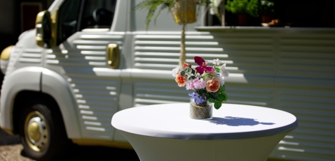 Catering-Partyverhuur Glamour Foodtruck