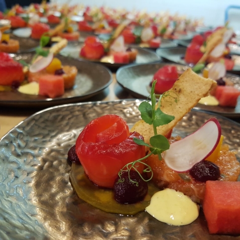 Catering-Partyverhuur Glamour Foodtruck