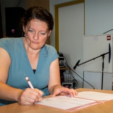 trouwambtenaar BabsBouk oprecht, warm en met gevoel voor timing