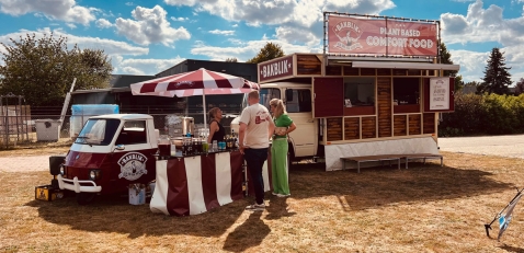 Catering-Partyverhuur Bakblik - Vegan Foodtrucks