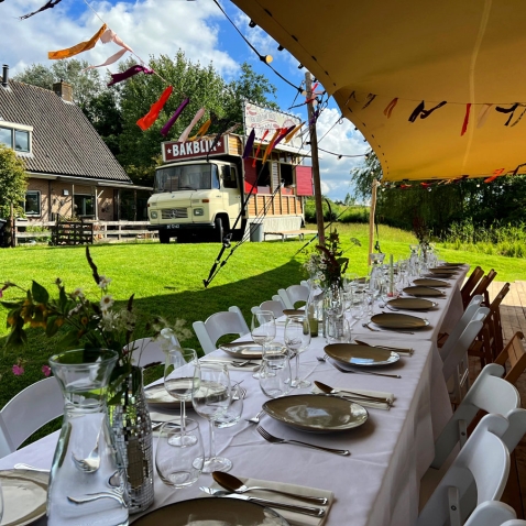 Catering-Partyverhuur Bakblik - Vegan Foodtrucks
