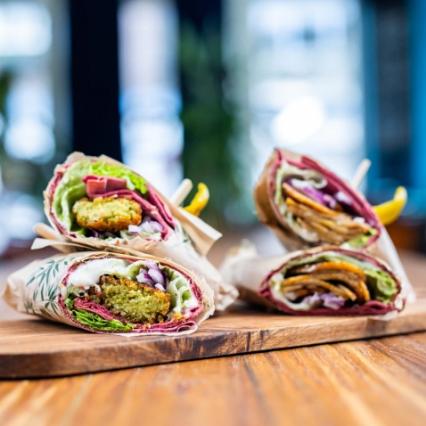 Catering-Partyverhuur Bakblik - Vegan Foodtrucks