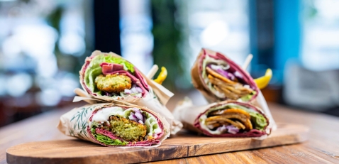 Catering-Partyverhuur Bakblik - Vegan Foodtrucks