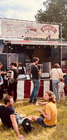 Catering-Partyverhuur Bakblik - Vegan Foodtrucks