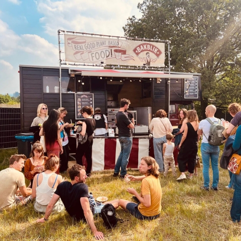 Catering-Partyverhuur Bakblik - Vegan Foodtrucks