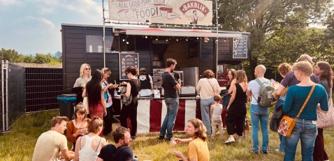 Catering-Partyverhuur Bakblik - Vegan Foodtrucks