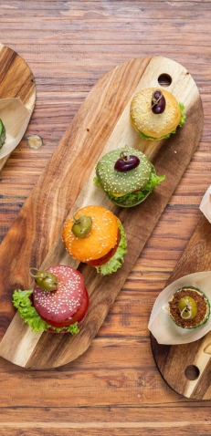 Catering-Partyverhuur Bakblik - Vegan Foodtrucks