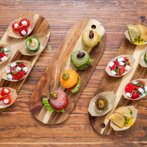 Catering-Partyverhuur Bakblik - Vegan Foodtrucks