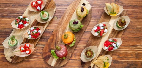 Catering-Partyverhuur Bakblik - Vegan Foodtrucks