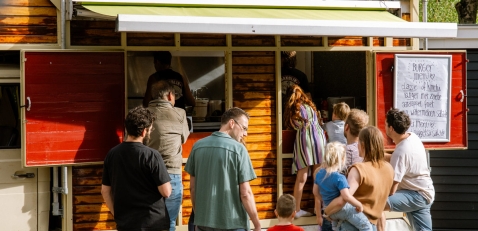 Catering-Partyverhuur Bakblik - Vegan Foodtrucks