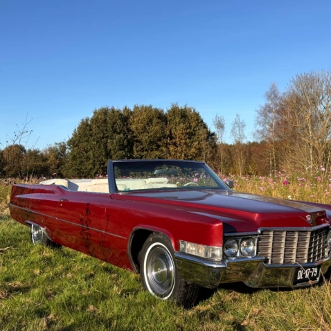 Trouwvervoer Trouwauto Leeuwarden