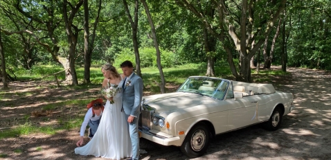 Trouwauto tRRouwen
