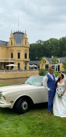 Trouwauto tRRouwen