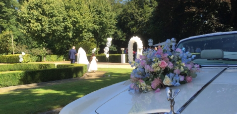Trouwauto tRRouwen