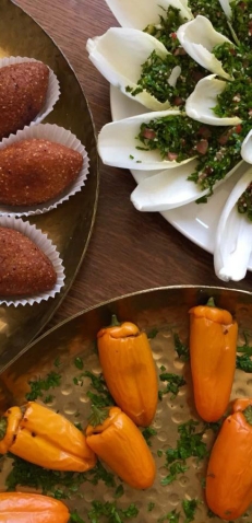 Catering-Partyverhuur Hart van Syrië