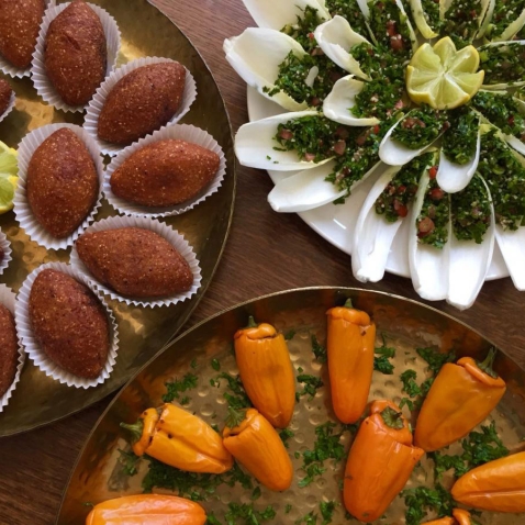 Catering-Partyverhuur Hart van Syrië