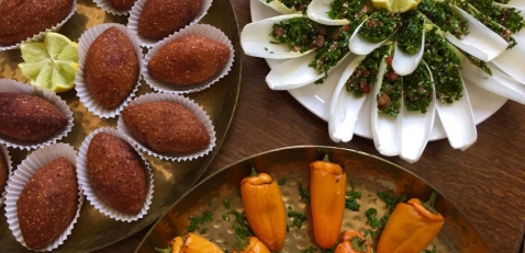 Catering-Partyverhuur Hart van Syrië