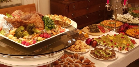 Catering-Partyverhuur Hart van Syrië