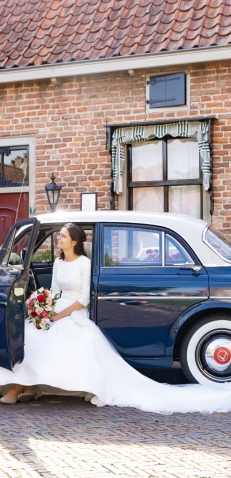 Trouwvervoer Volvo Lotte