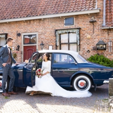 trouwvervoer Volvo Lotte  Beleef jullie dag in een klassieke Volvo