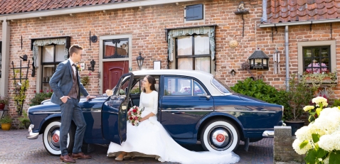 Trouwvervoer Volvo Lotte