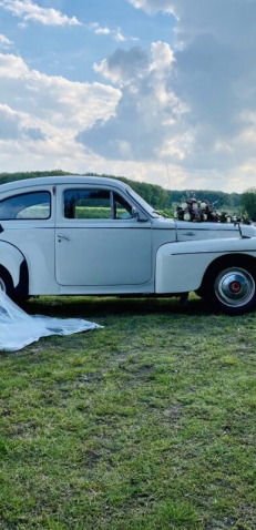 Trouwvervoer Volvo Lotte