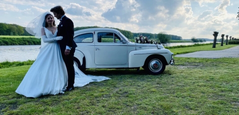 Trouwvervoer Volvo Lotte