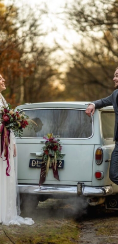 Trouwvervoer Volvo Lotte